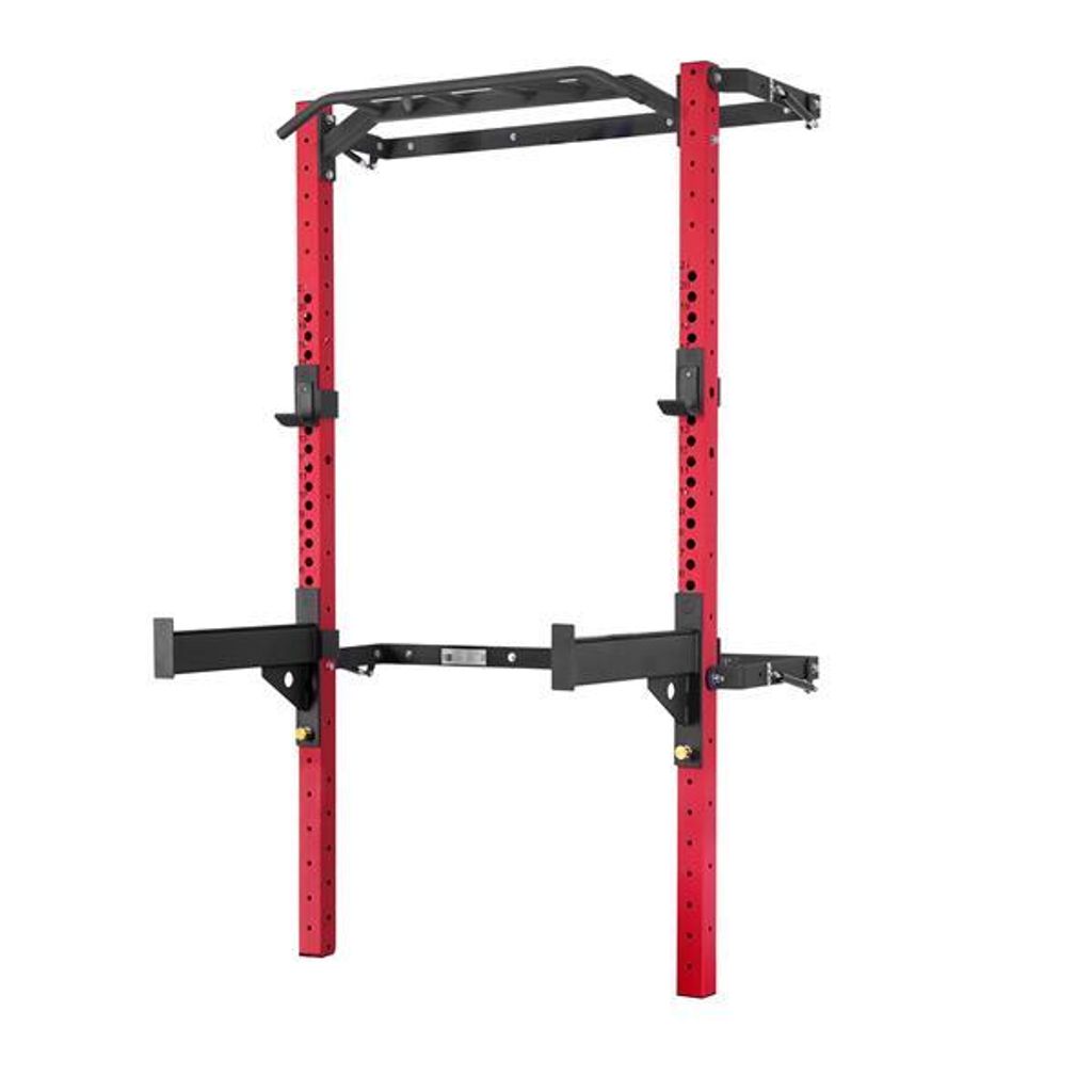 Kraftstation Wall Power Rack Station Klimm Latzug Station Dip Power Cage Multifunktionale Trainingsturm Wandmontage