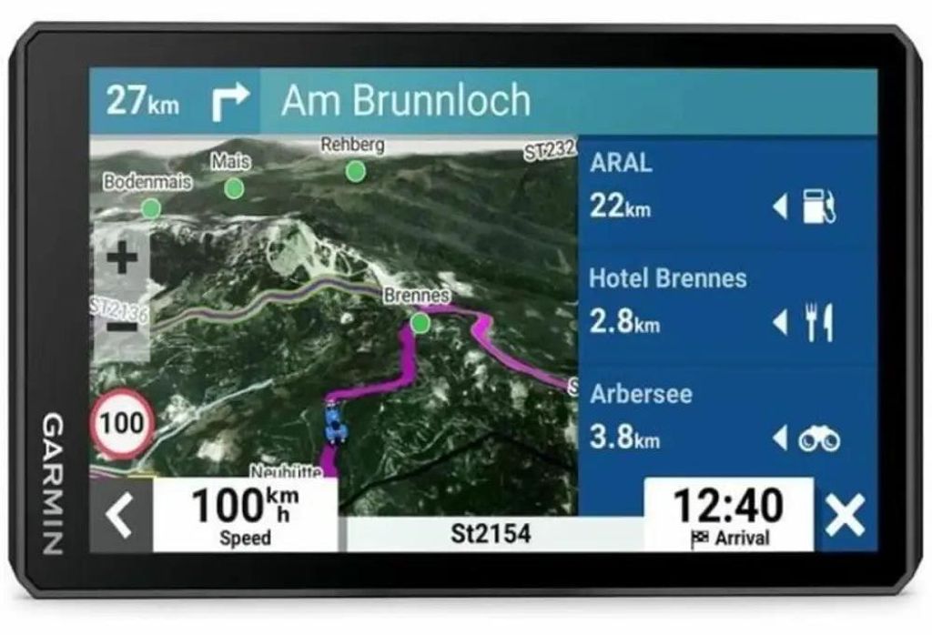 Garmin ZUMO XT2 MT-S, 15,2 cm (6"), 1280 x 720 px, Zdjęcie produktu 