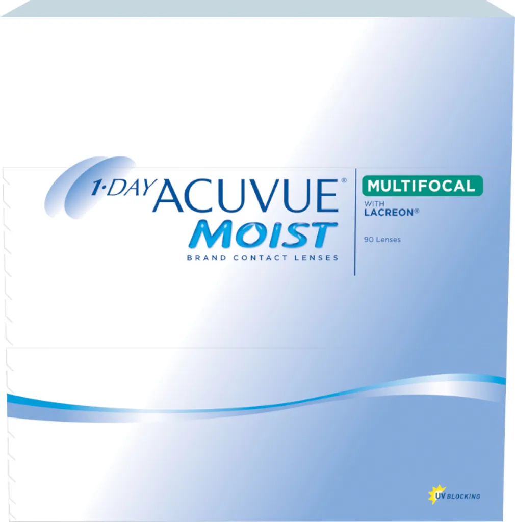 Lentilles de contact pour Presbytie 1-Day Acuvue Moist Multifocal