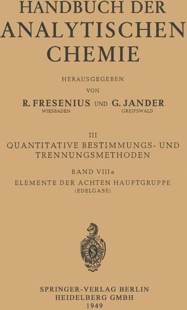 Elemente der Achten Hauptgruppe