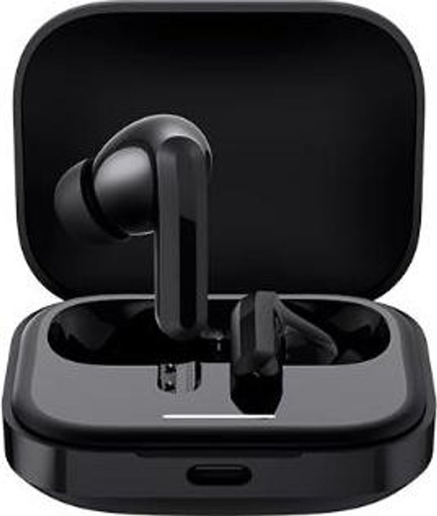 Xiaomi Redmi Buds 5 Anc Bluetooth 5.3 Schwarz, 10H Betrieb, Ip54, Mikrofon
