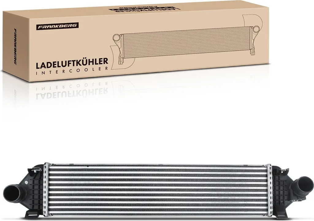 Refroidisseur Intercooler pour Ford Mondeo IV et Volvo S60 S80 V40 V70