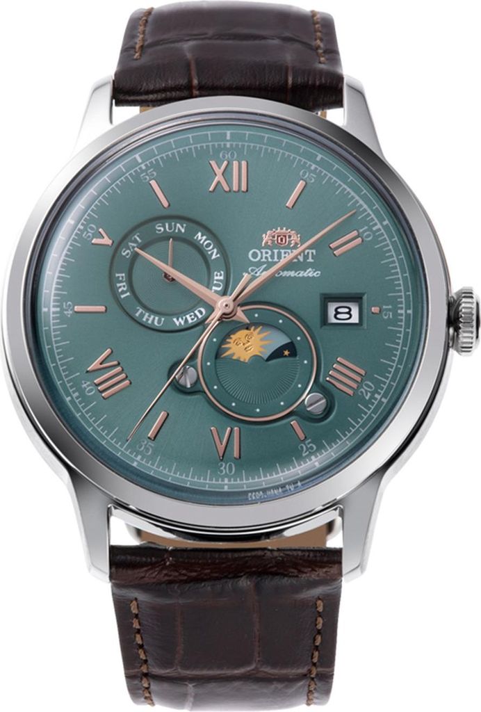 Orient RA-AK0805E30B Uhr braun