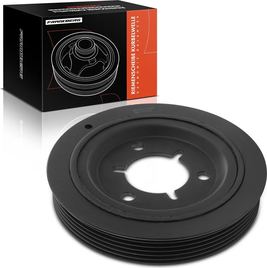 Frankberg Poulie de Vilebrequin pour Peugeot 207 307 et Citroën C2 C4