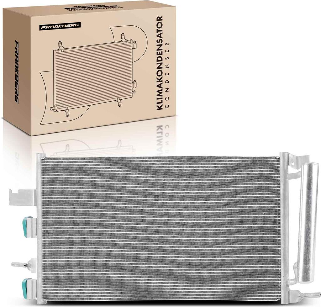 Frankberg 1x Kondensator Klimaanlage für BMW 2 Active Tourer F45 X1 F48 MINI