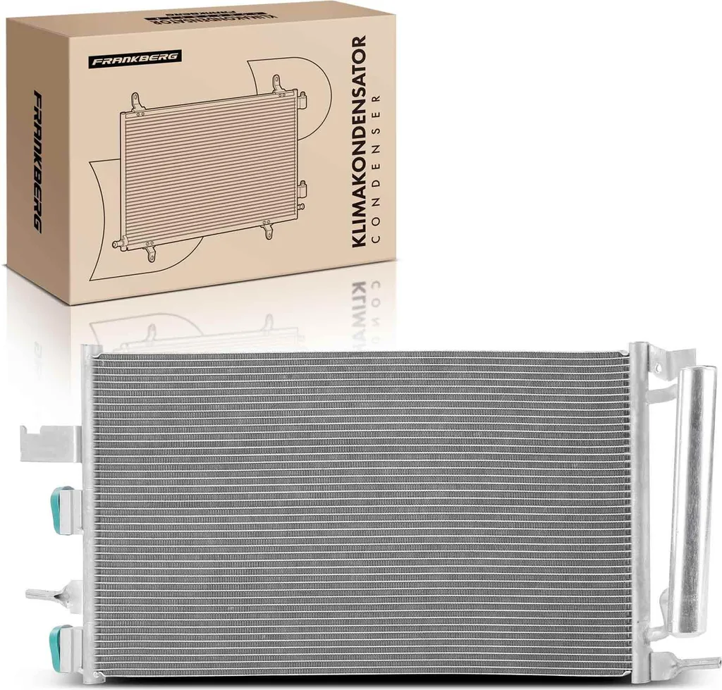 Condenseur climatisation BMW F45 F48 résistant aux fuites de gaz