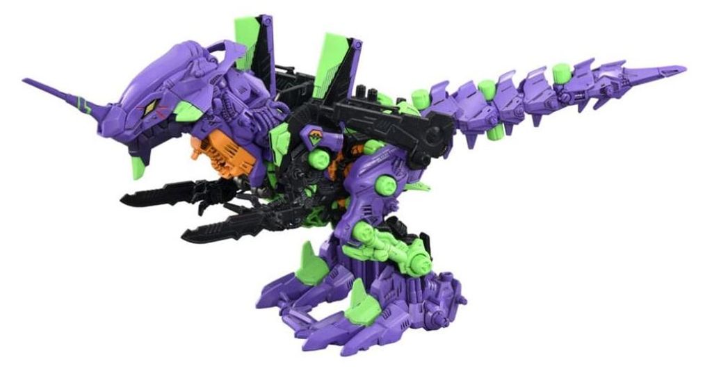 Evangelion x Zoids Synergenex Plastic Model Kit Xeno Rex Produktbild 