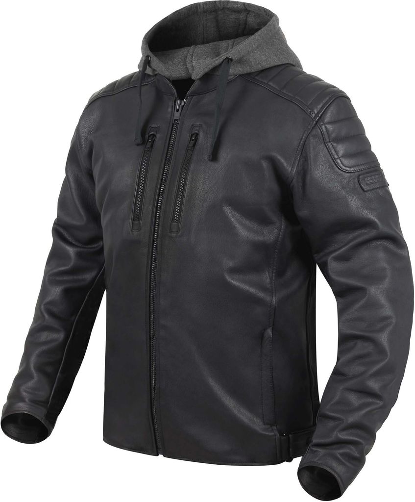 Rebelhorn Impala Vintage Motorrad Lederjacke, 4XL Produktbild 