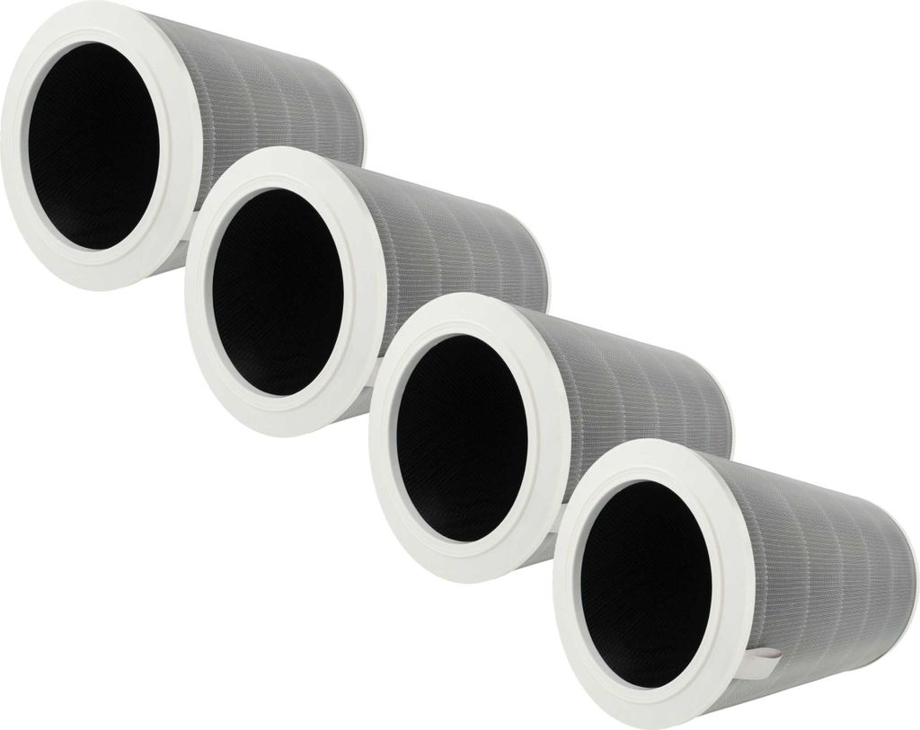 vhbw 4x HEPA Filter Ersatz für Xiaomi SCG4021GL für Luftreiniger - Ersatz-Filter