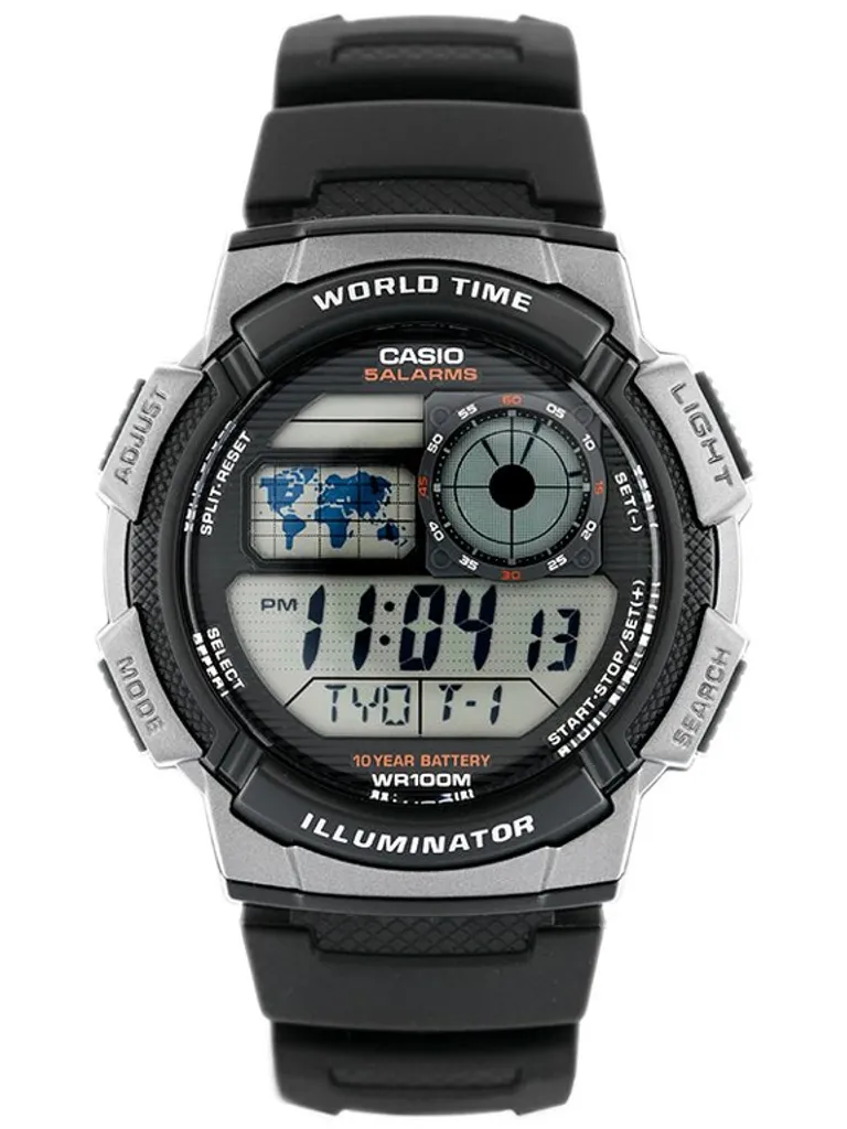 Regala un Casio Illuminatore: 10 Anni di Puntualità e Affidabilità - 8