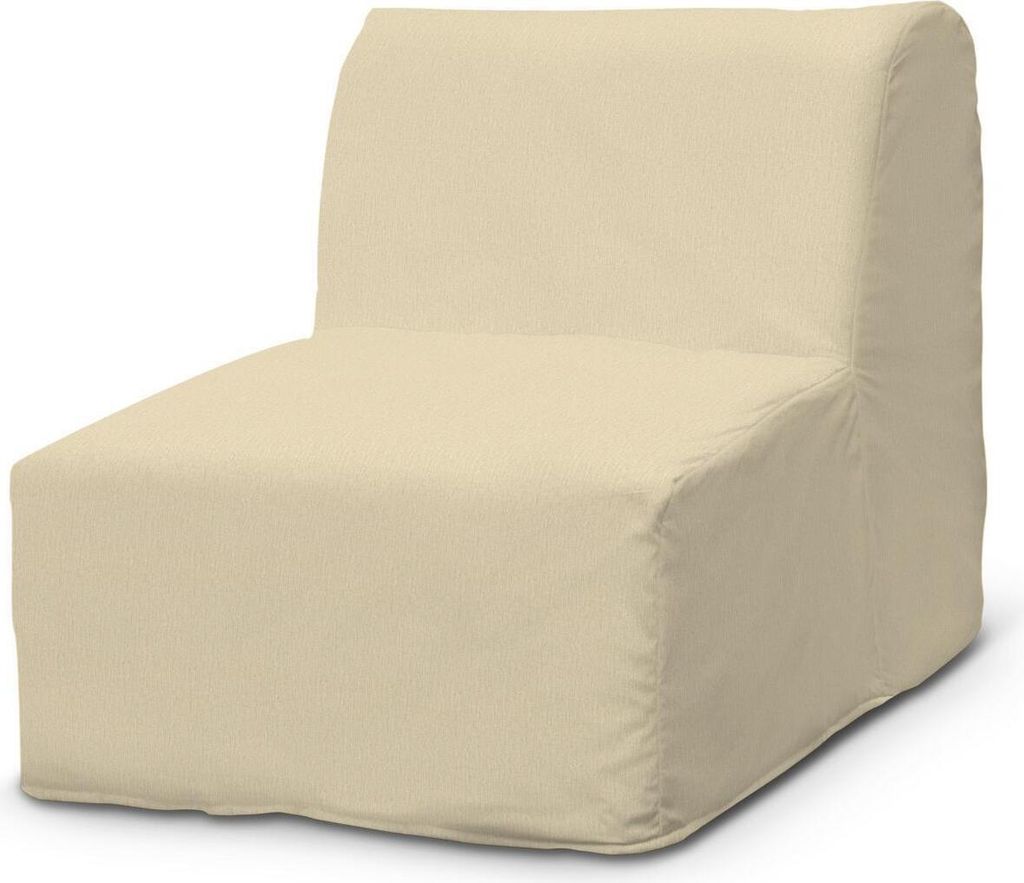 Dekoria Bezug für Lycksele Sessel, vanille, Bezug für Lycksele Sessel