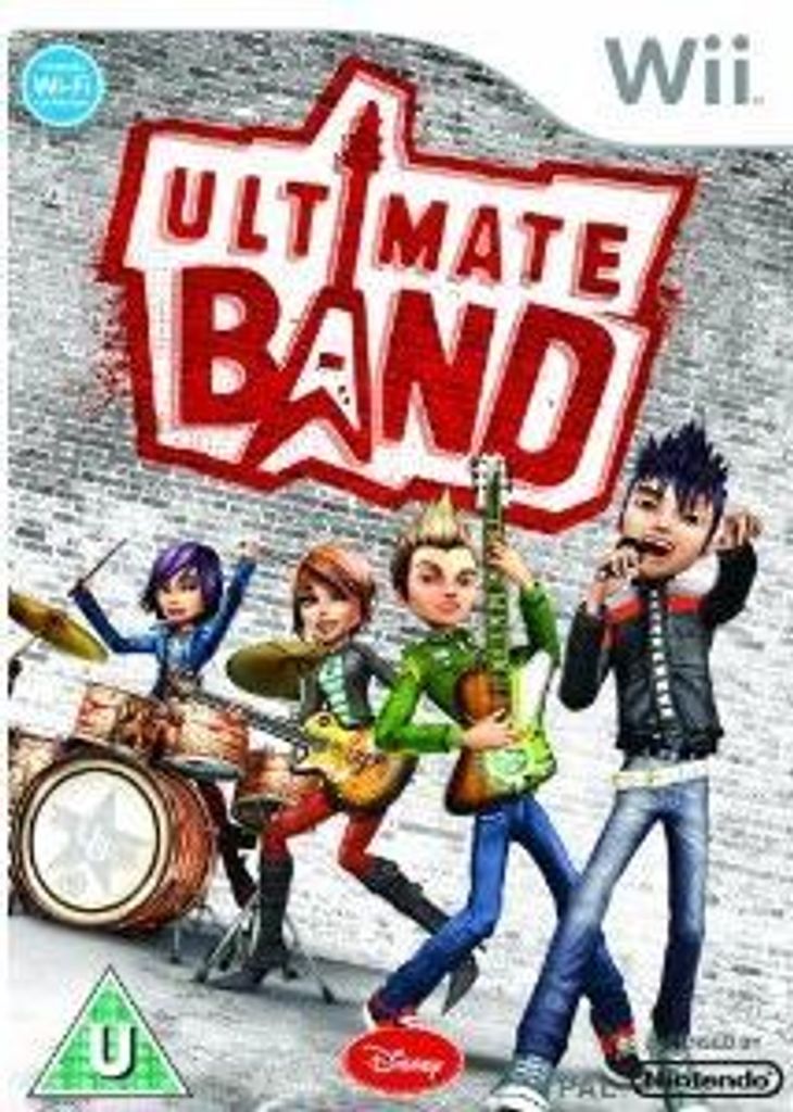 Ultimate Band (Nintendo Wii) (UK IMPORT)
