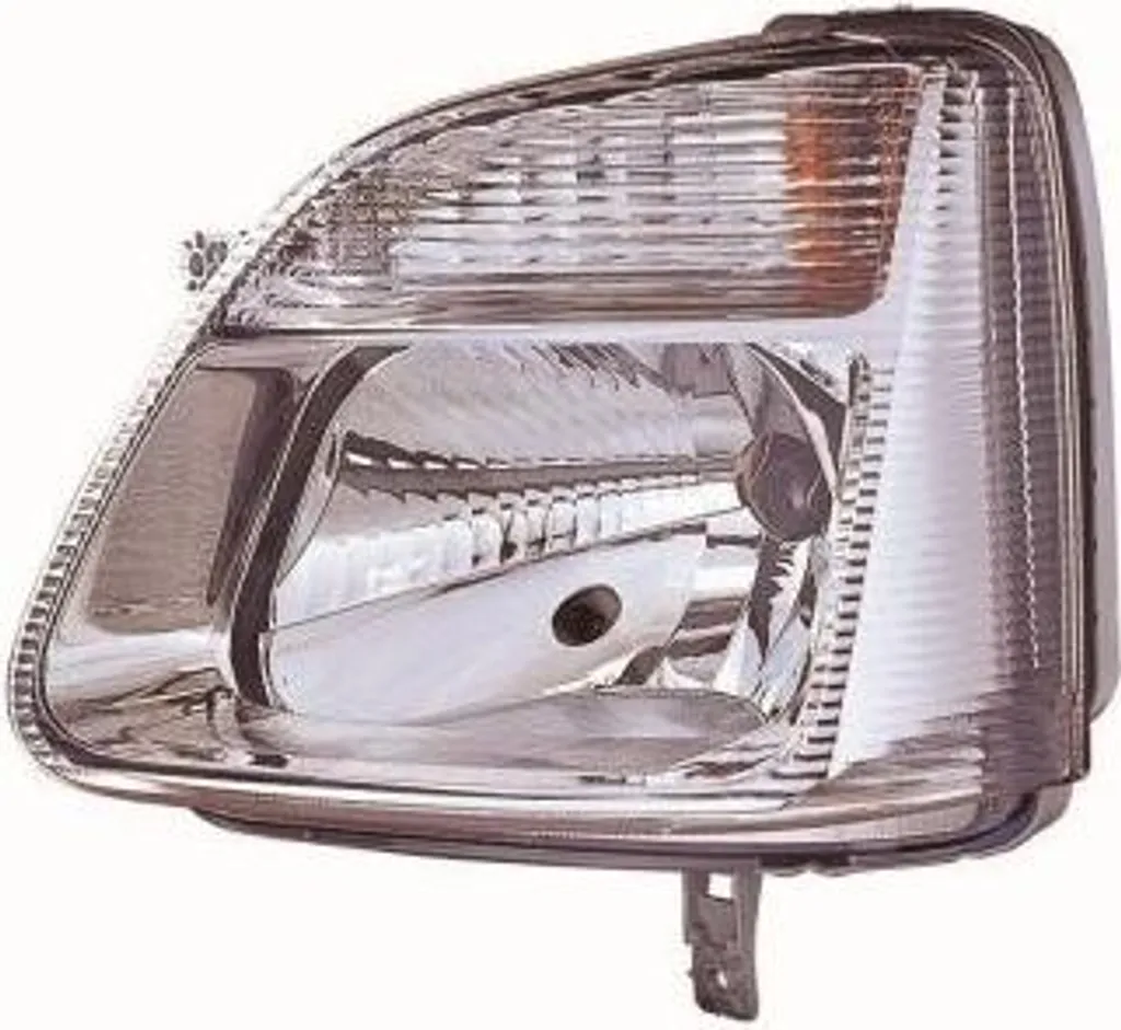 Optique de phare avant gauche ABAKUS compatible avec Agila A OE 3532184
