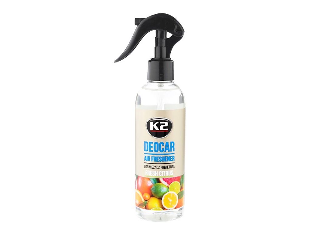 DEOCAR Lufterfrischer, FreshCitrus, 250 ml