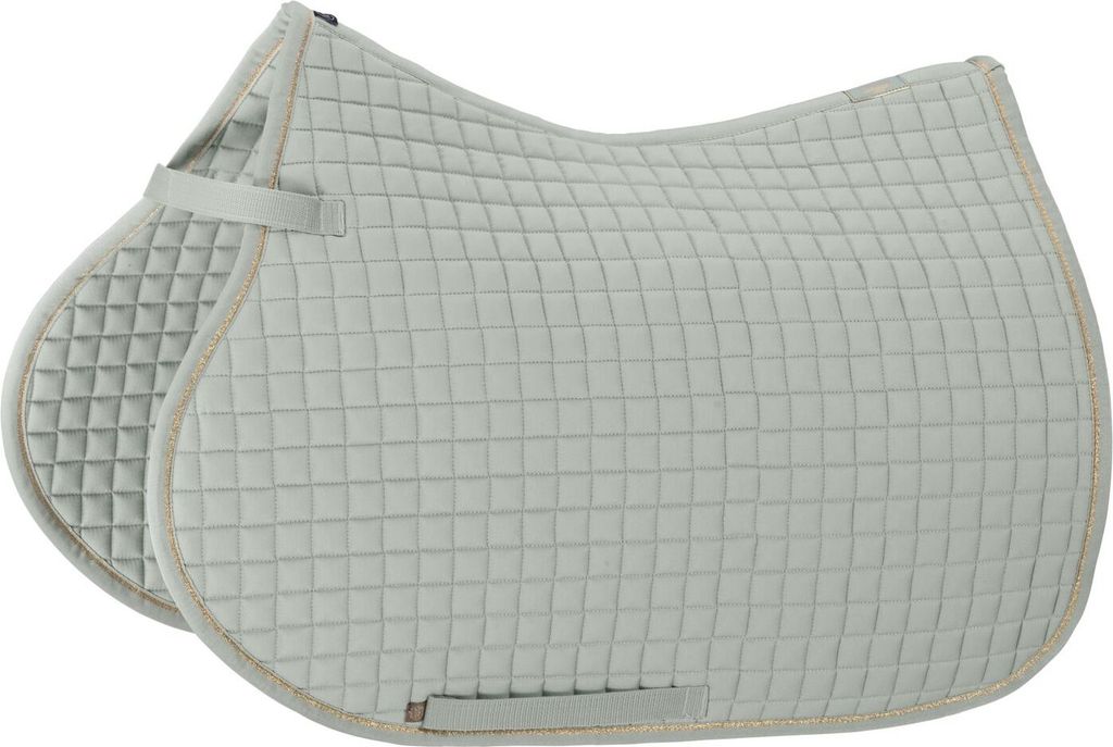 Eskadron HERITAGE Schabracke Baumwolle, antique green, sea salt, plaza taupe Form - Vielseitigkeit Farbe - sea salt