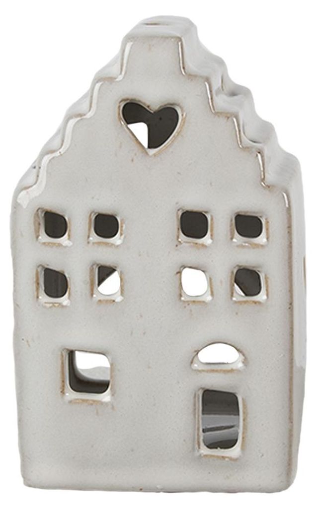 Soporte para velas pequeñas Clayre & Eef, modelo "Haus", 11 Imagen del producto 