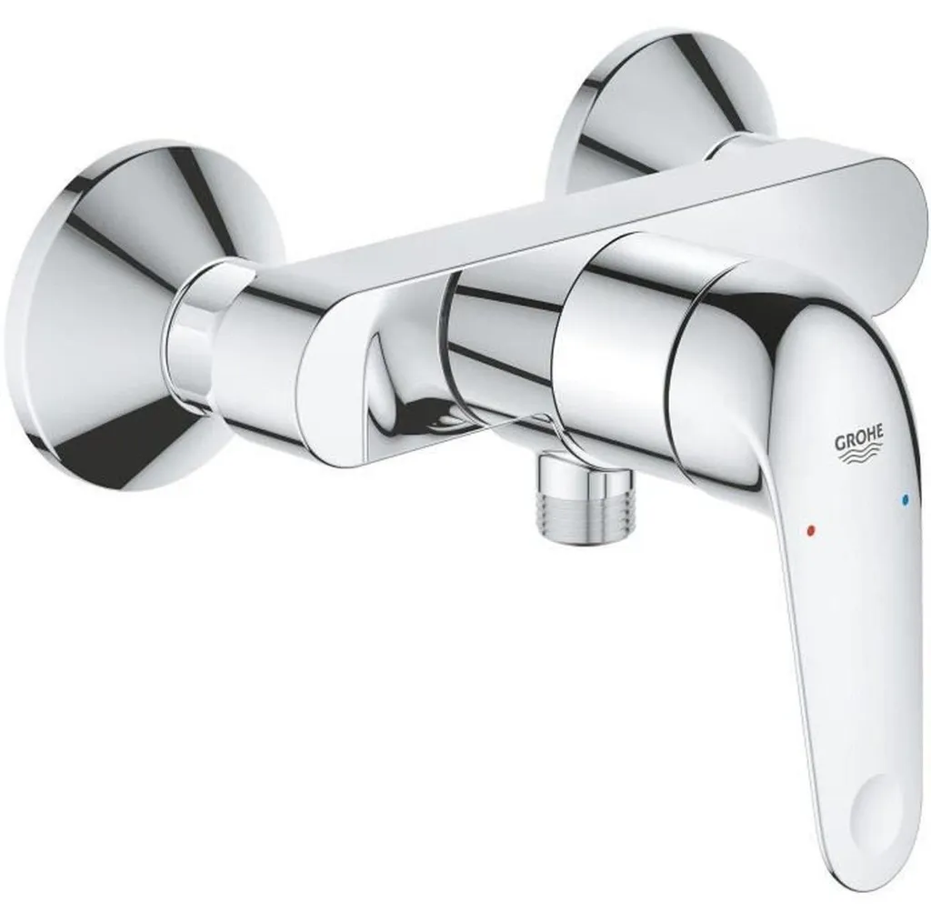 Robinet Mitigeur Bain Douche Mural Grohe Swift Chromé - Modèle 24333001