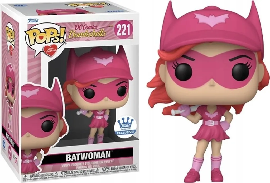 Funko POP ! Batwoman 221 Exclusif : Complétez enfin votre Série DC