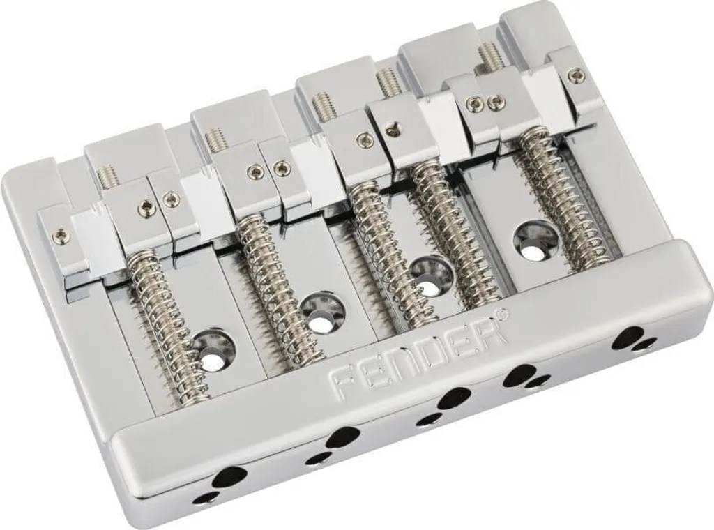 Fender HiMass 5-String Bridge Narrow - Sustain Accru et Finition Chrome