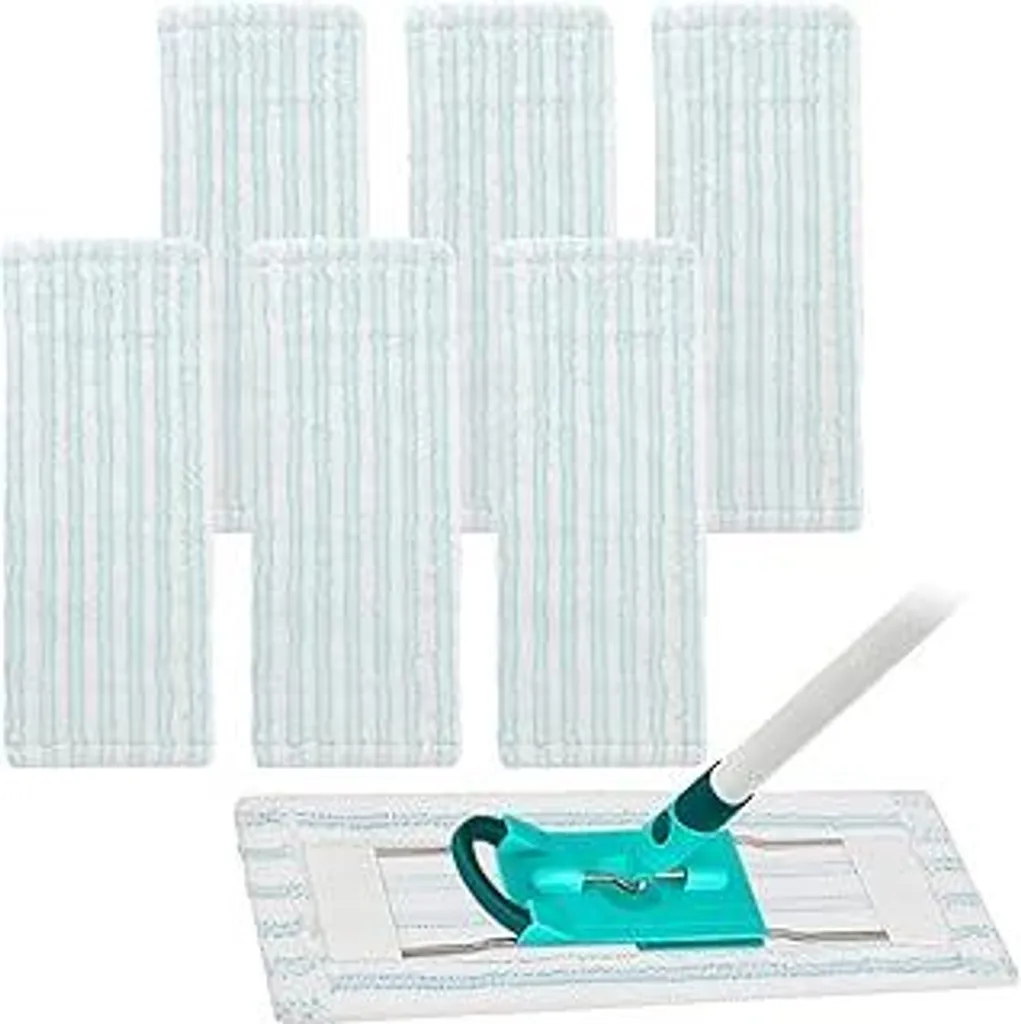 Offerta 6 Ricambi Mop Leifheit Profi XL 48x17cm | Alta Assorbenza