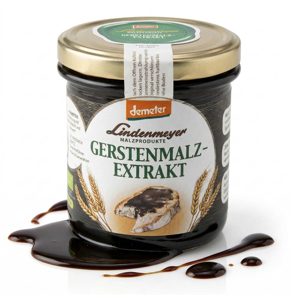Donath Mühle : extrait de malt d'orge(400 g) - lot de 2 Image du produit 