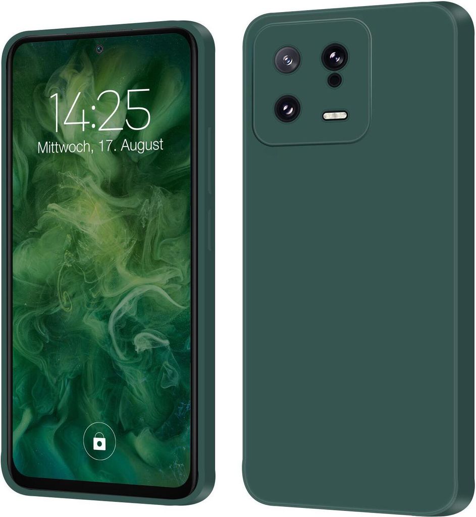 Hülle für Xiaomi 13 5G Case Cover Bumper Silikon Softgrip Produktbild 