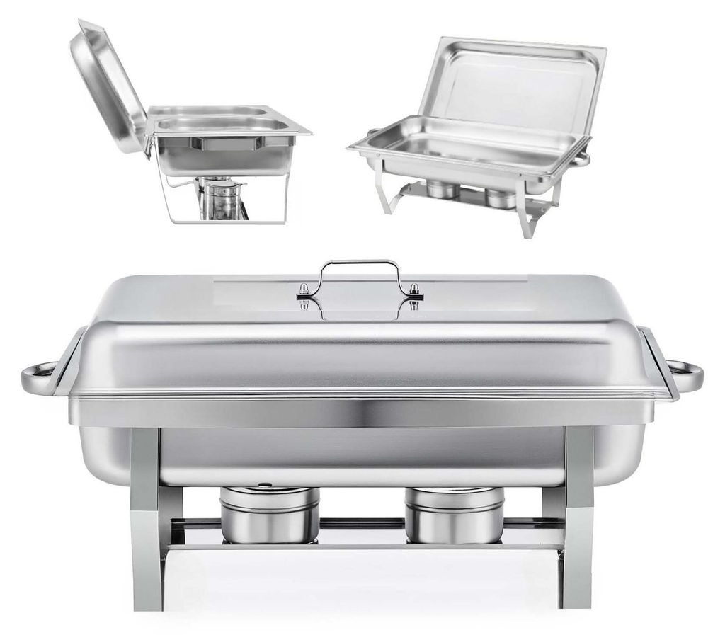 11 Liter Speisewärmer Edelstahl Buffetwärmer Buffet Produktbild 