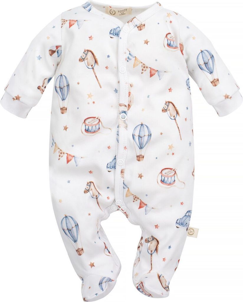 Babystrampler 56 Retro toys / Yosoy