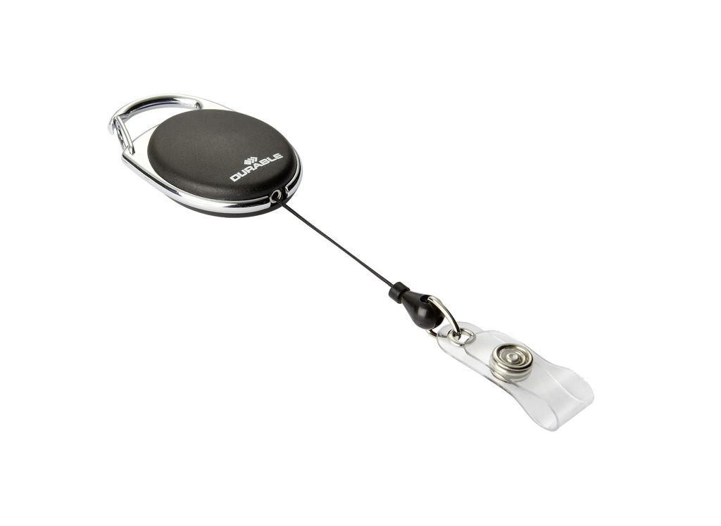 DURABLE Jojo STYLE mit Druckknopfschlaufe 10 St., 832401 schwarz