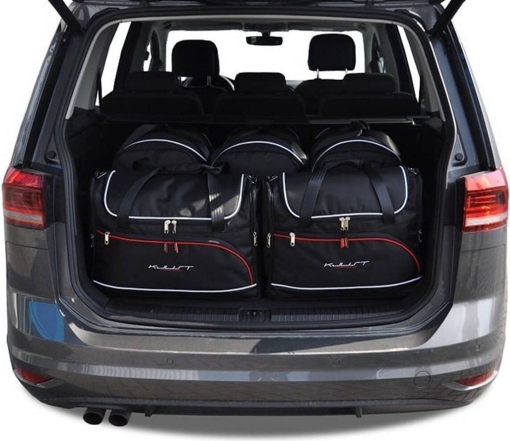 Vw Touran 2015+ Kofferraumtaschen Set 5 Stk