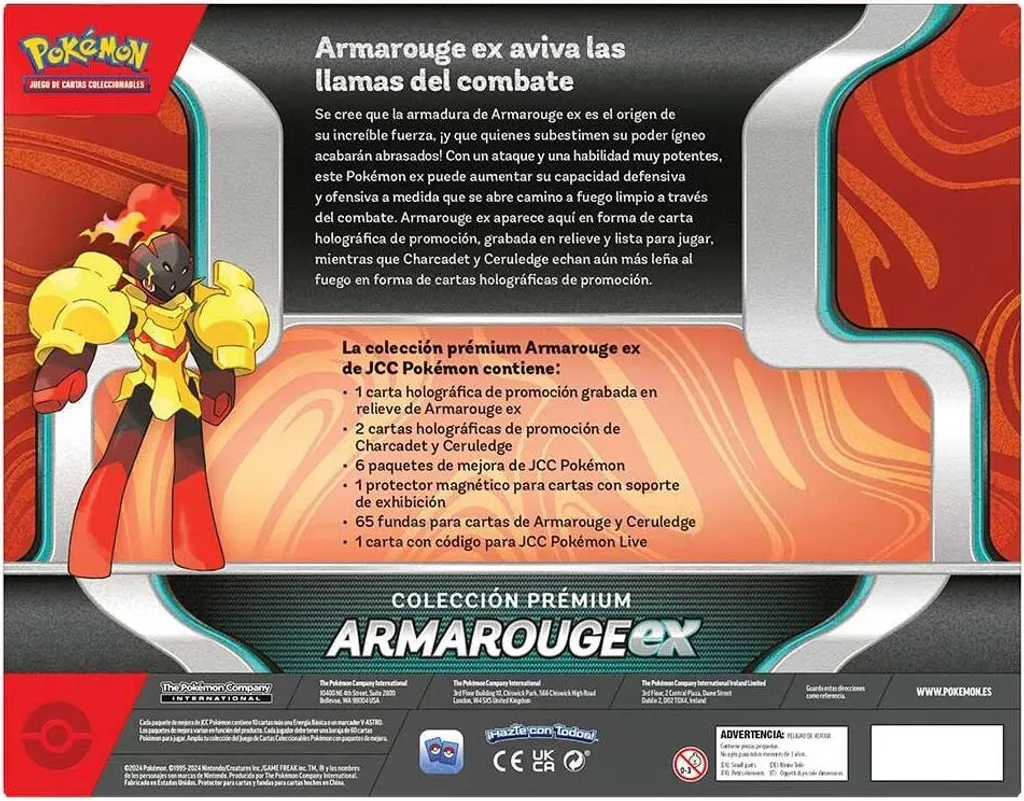 Protégez et complétez votre collection Pokémon avec Armarouge Box 10P