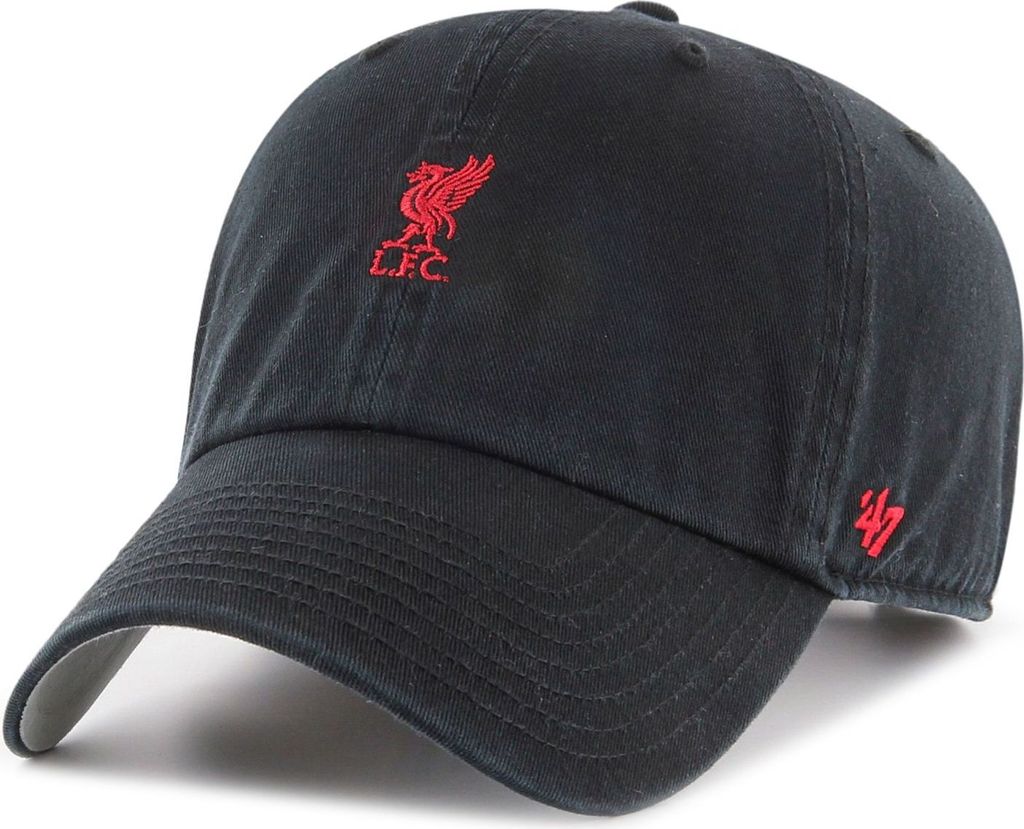 '47 Brand Cap Liverpool FC Baserunner '47 CLEAN UP Black Produktbild 