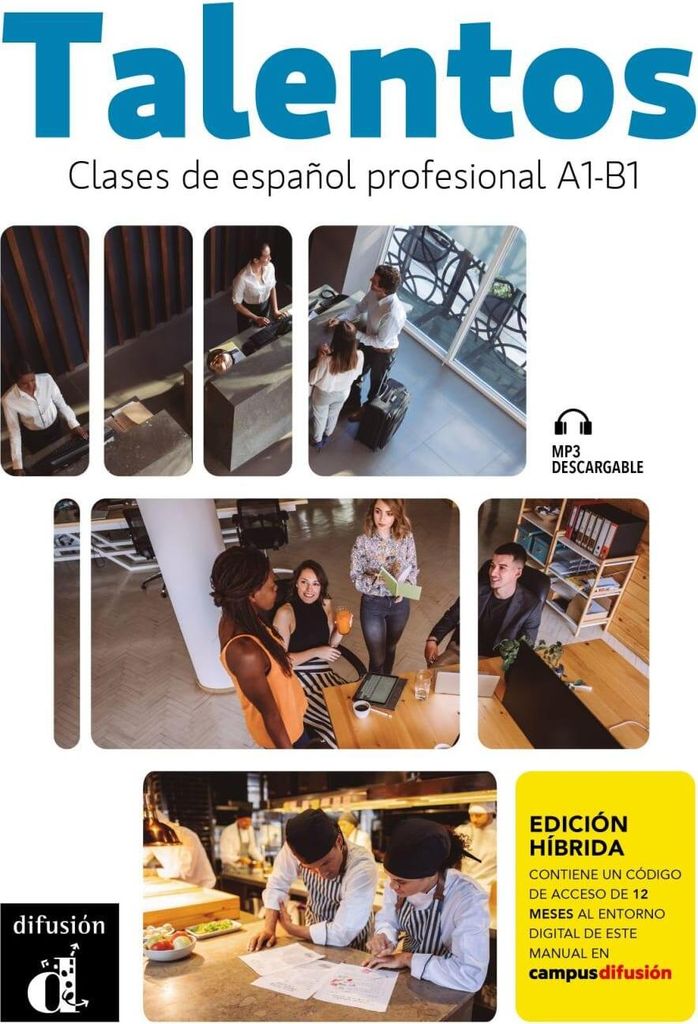 Talentos A1-B1 - Edición híbrida