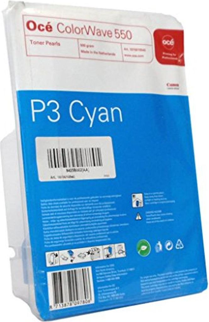 Canon 1070010540 toner cartridge 1 pc(s) Original Cyan