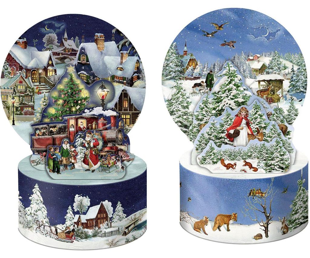 Mini-calendrier de l'Avent – Magie de l'Avent (pop-up) : À Image du produit 