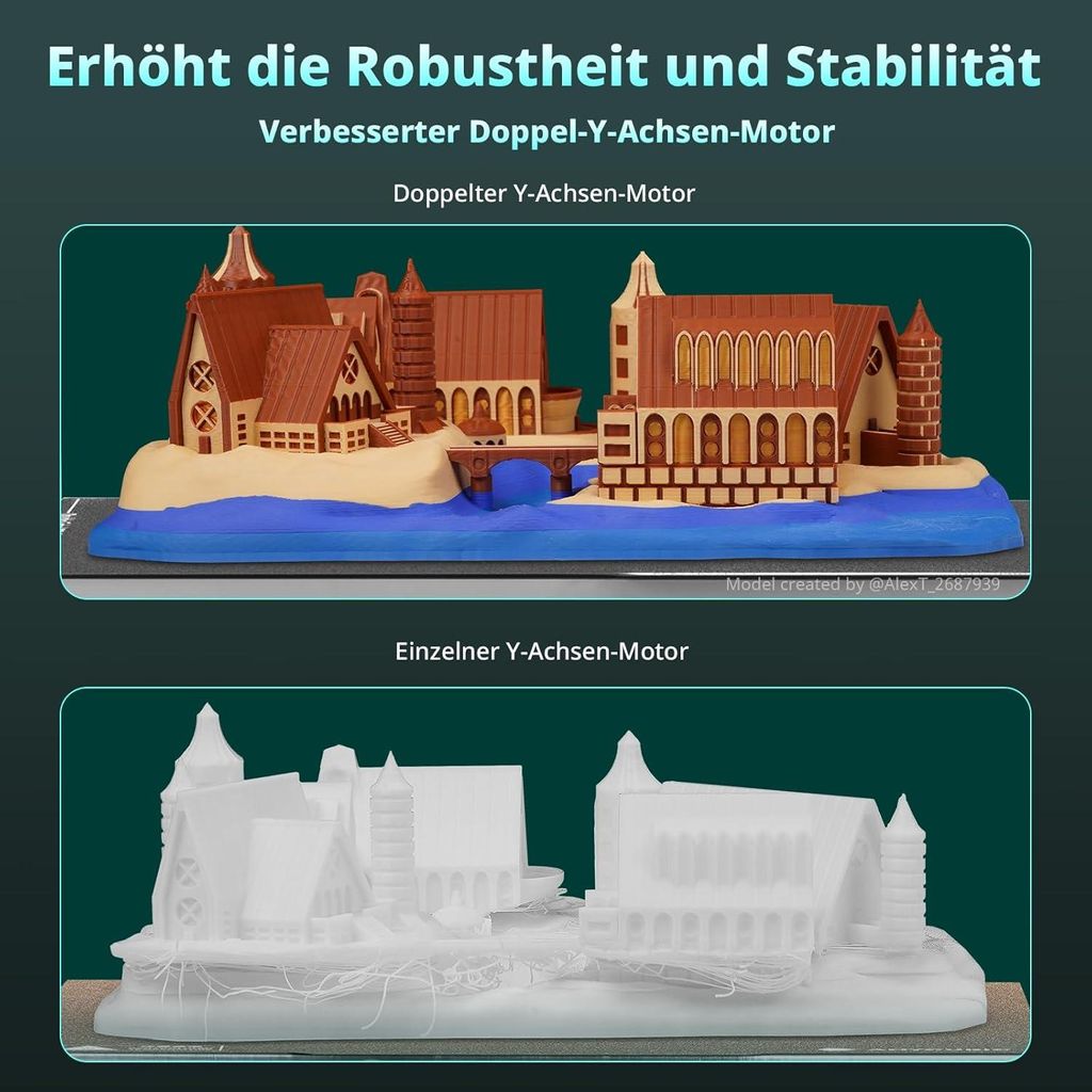 Anycubic Kobra 3 V2 3D-Drucker