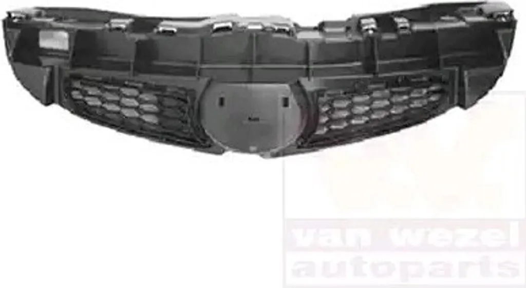 Grille de Radiateur pour TOYOTA AYGO WNB1 KGB1 - Pièce de Carrosserie