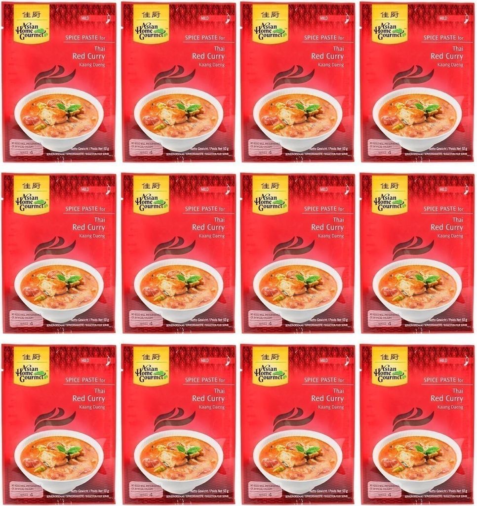 AHG ROTES Curry 12x50g