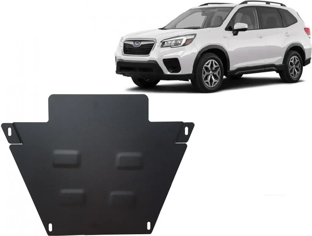 Protection anti-encastrement boîte de vitesses Subaru Forester en acier