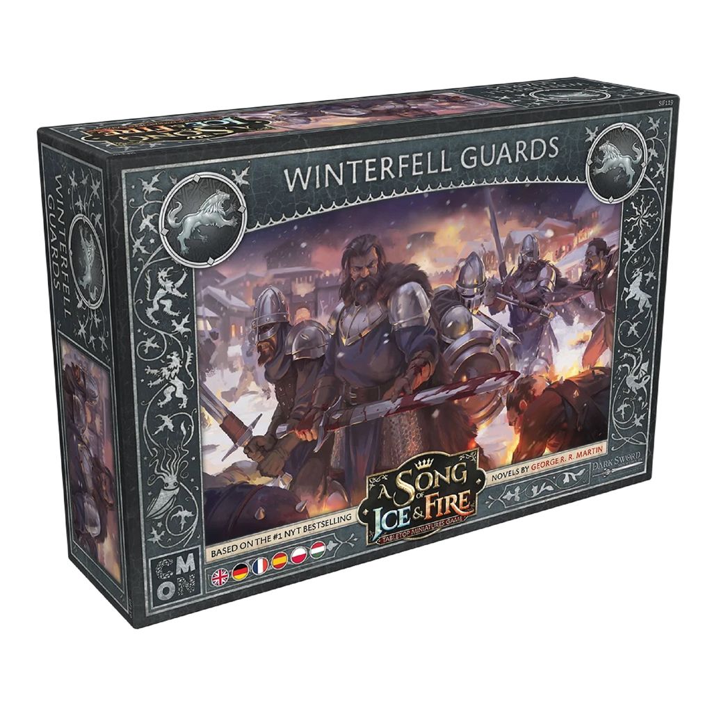 Song of Ice & Fire - Winterfell Guards (Wachen von Produktbild 