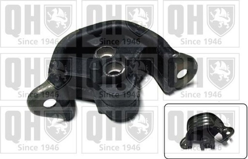 QUINTON HAZELL Motorlager Gummimetalllager für OPEL Astra F CC (T92) EM1900
