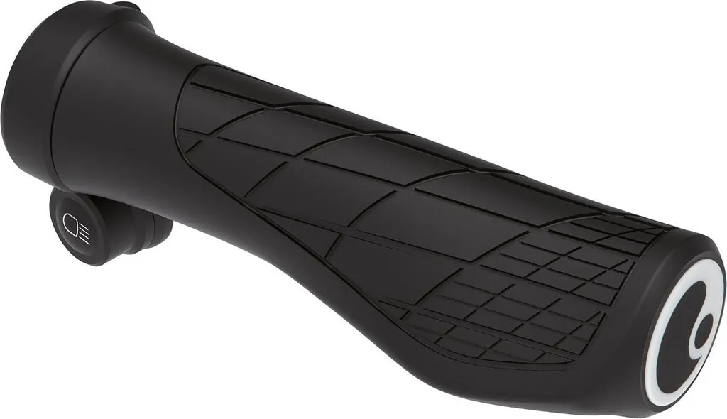 Poignées Ergon GA3-L antidérapantes avec support bouton Supernova - 3