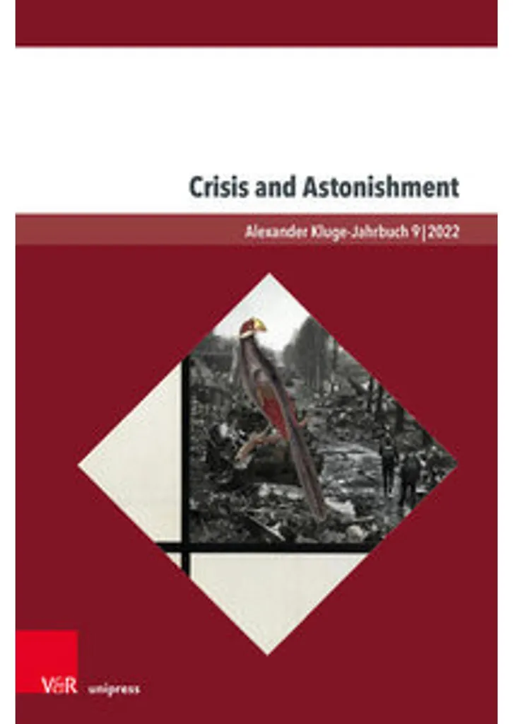 Crisis and Astonishment livre de philosophie pour explorer l'imprévu