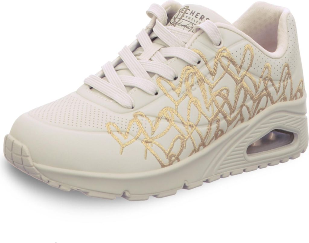 Skechers Damen Sneaker x JGoldcrown UNO weiß Größe 40 Produktbild 
