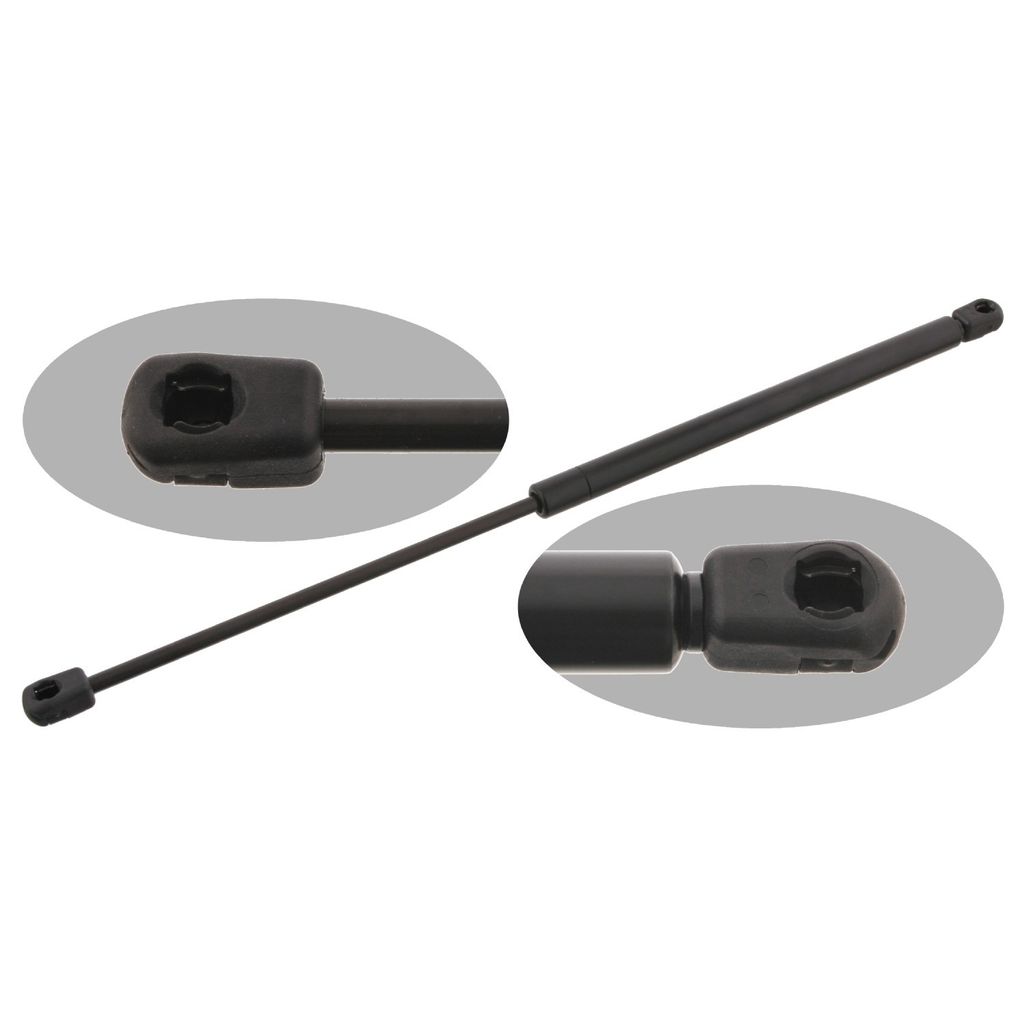 FEBI BILSTEIN Gasfeder Motorhaubendämpfer 525mm für SAAB 9-3 Cabriolet (YS3D) 480N 29204
