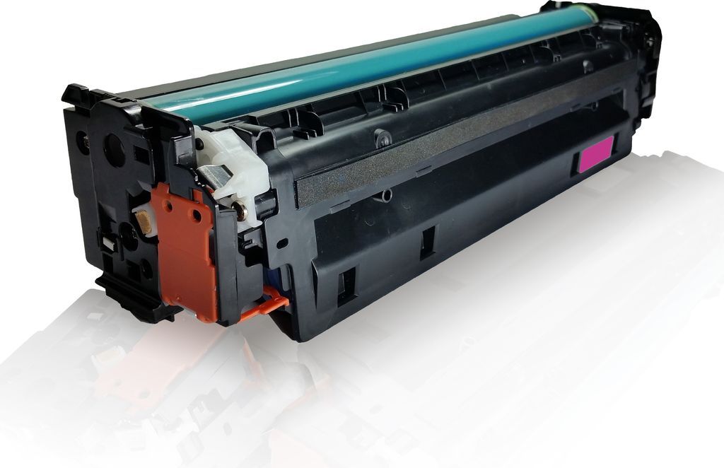 1x kompatible Tonerkartusche für HP Color LaserJet Pro MFPM470Series MFPM476dn MFPM476dw MFPM476nw CF383A Magenta M
