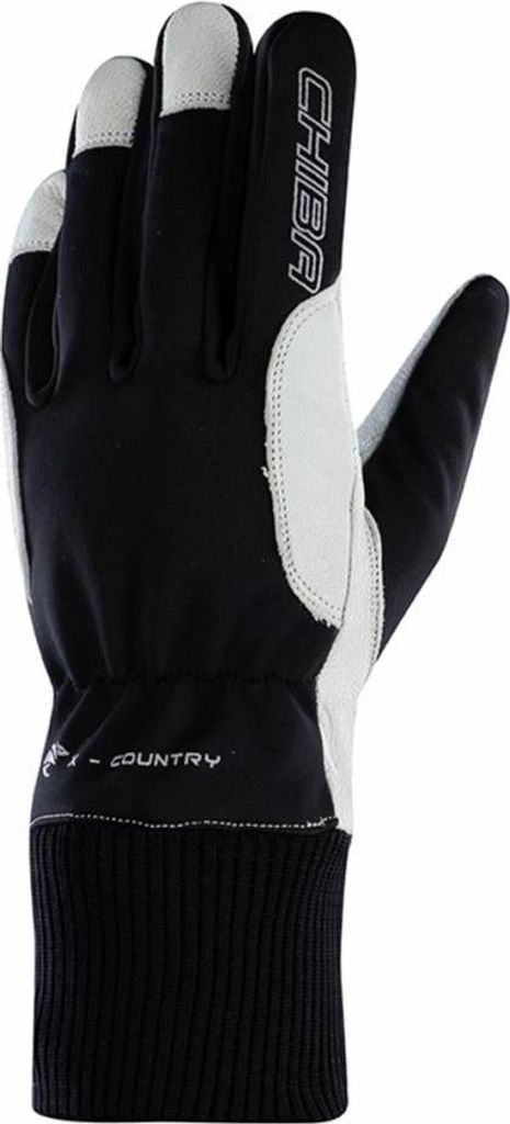 CHIBA Nordic Plus - winddichte, atmungsaktive Radhandschuhe mit Nappa-Leder, ...