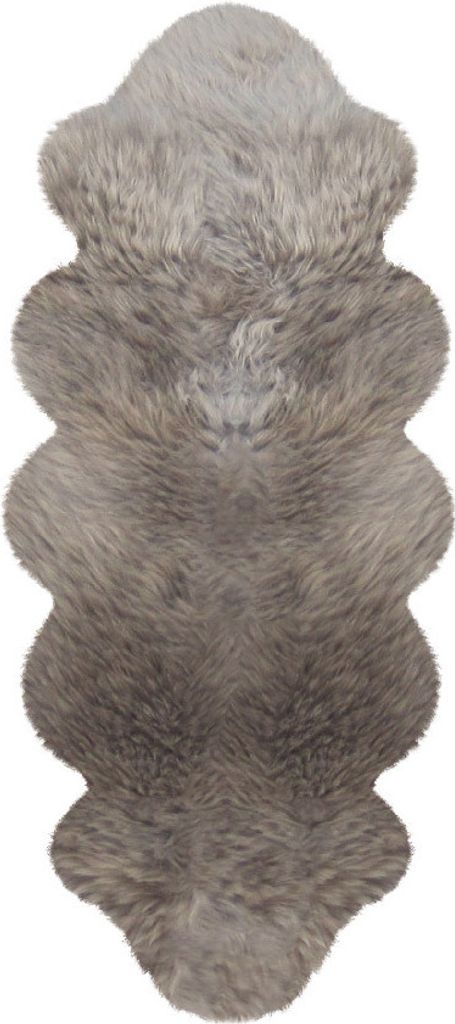 Australisches Premium Doppel-Lammfell taupe Produktbild 