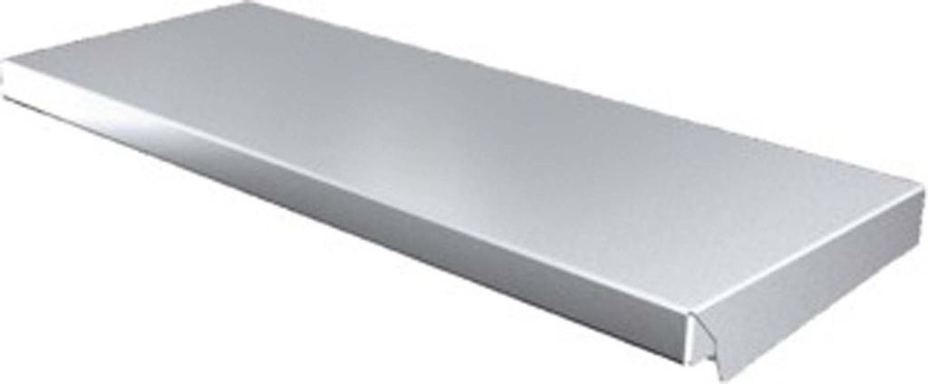 Rittal AX 2362.010, Regaloberseite, Edelstahl, Edelstahl, 1 Stück(e), 1,66 kg