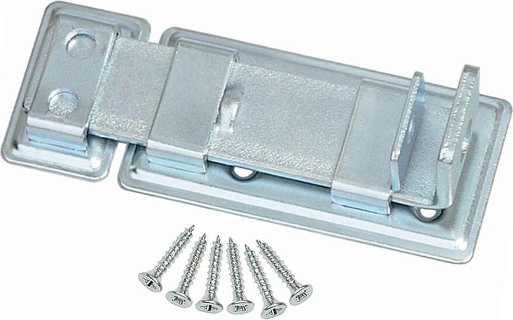 Türschloßriegel Türriegel Schubriegel 130 /51 Produktbild 